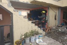 incendio, flamazo, La Resurrección, lesionadas, PC Municipal, Bomberos, Clavijero, pozolería