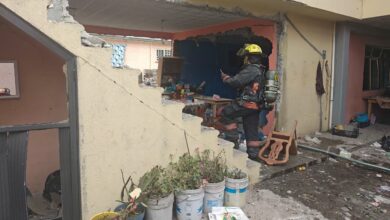 incendio, flamazo, La Resurrección, lesionadas, PC Municipal, Bomberos, Clavijero, pozolería