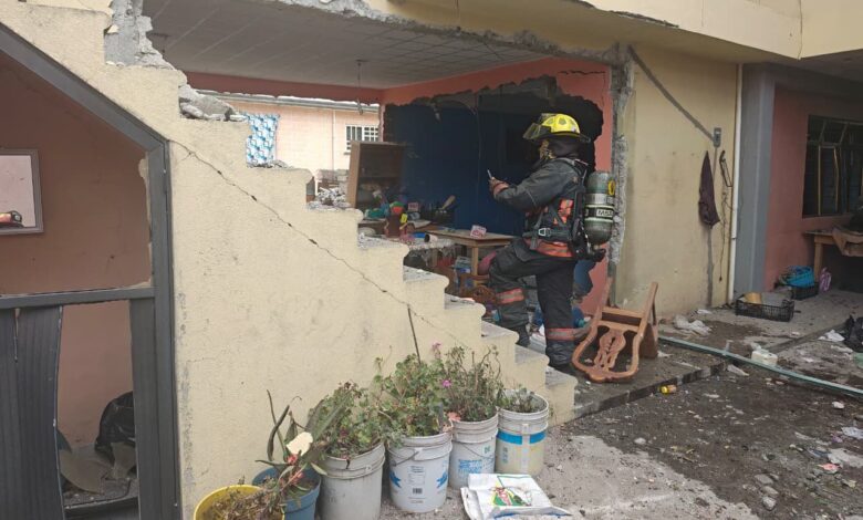 incendio, flamazo, La Resurrección, lesionadas, PC Municipal, Bomberos, Clavijero, pozolería