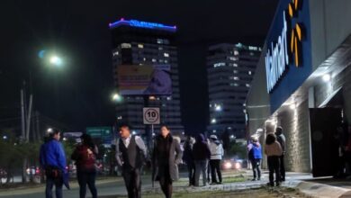 asalto, Walmart, Ciudad Judicial, robo de teléfonos celulares