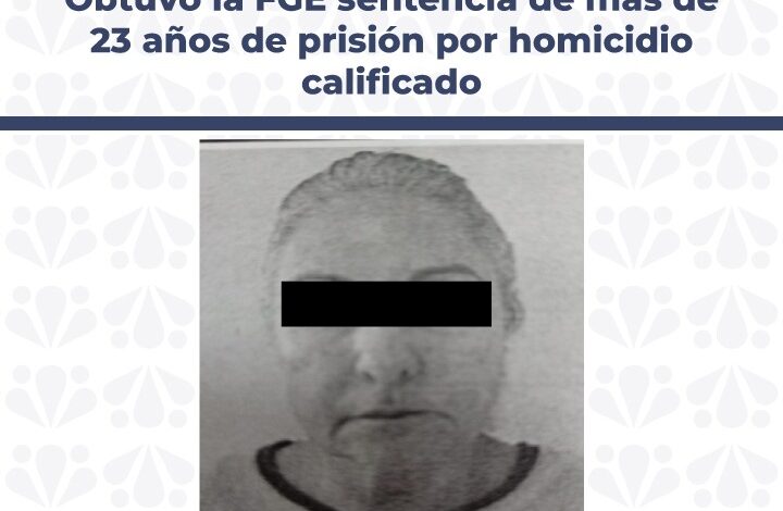 FGE, sentencia, homicidio, empresario, colonia Anzures