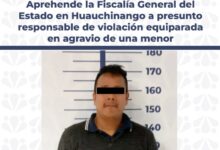 FGE, detenido, violación, Huauchinango, Pahuatlán