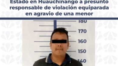 FGE, detenido, violación, Huauchinango, Pahuatlán