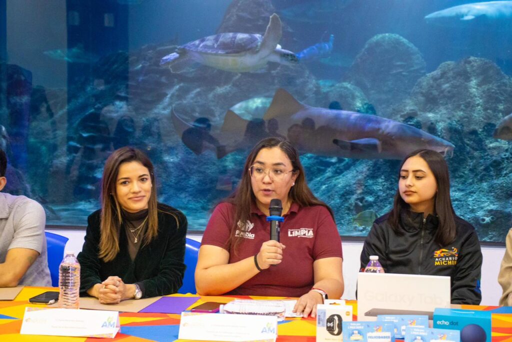 OOSL, Clic por la Naturaleza, concurso de fotografía, Acuario Michin