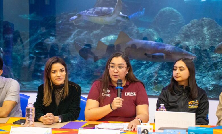 OOSL, Clic por la Naturaleza, concurso de fotografía, Acuario Michin