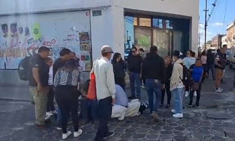 atropellados, turistas, extranjeros, Centro Histórico, ruta 24