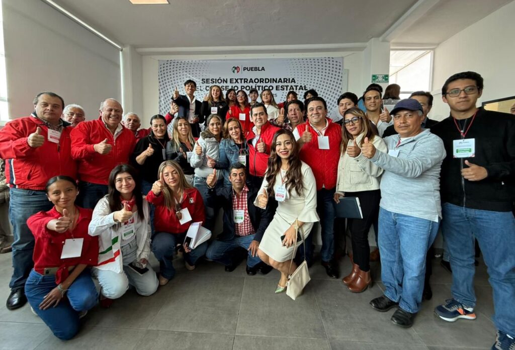 PRI, Lorenzo Rivera Nava, dirigencia, Consejo Político Nacional,