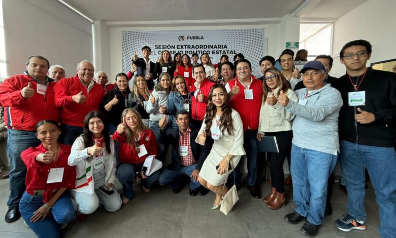 PRI, Lorenzo Rivera Nava, dirigencia, Consejo Político Nacional,