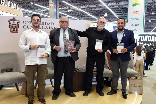 BUAP, FIL Guadalajara 2025