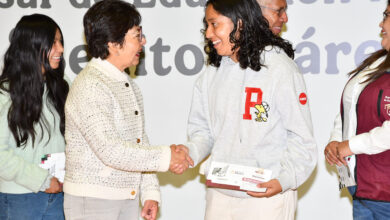 becas Benito Juárez, BUAP, Lilia Cedillo