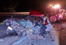 choque, autopista México-Tuxpan, Sierra Norte, FGE, investigaciones