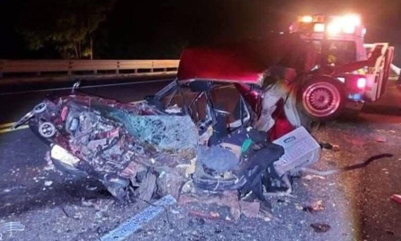 choque, autopista México-Tuxpan, Sierra Norte, FGE, investigaciones