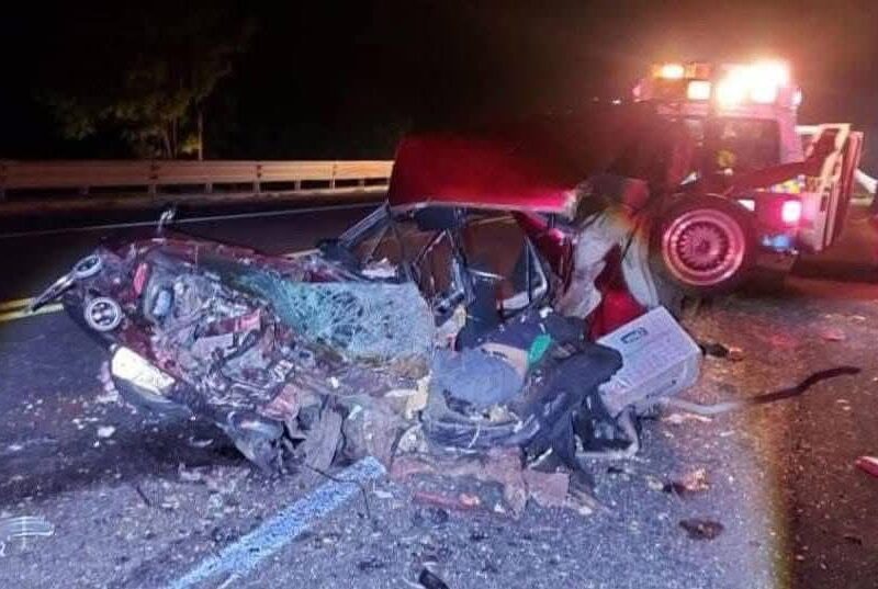 choque, autopista México-Tuxpan, Sierra Norte, FGE, investigaciones