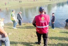 ahogado, menor de edad, presa, Tenango de las Flores, cuerpos de emergencia