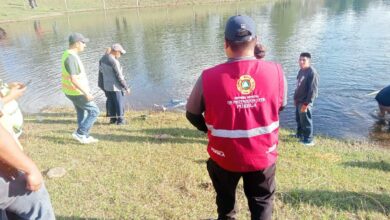 ahogado, menor de edad, presa, Tenango de las Flores, cuerpos de emergencia