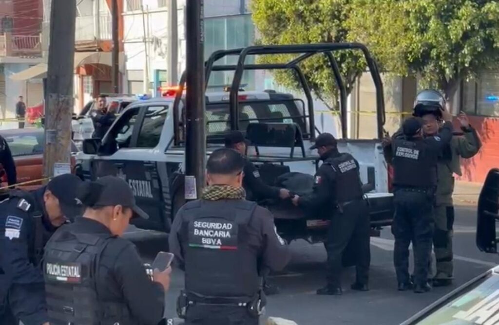 banco BBVA, El Carmen, 25 Poniente, SSC, SSP, Grupo Potasio