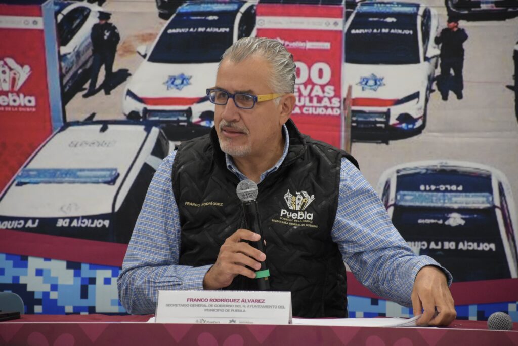 Gobierno de la Ciudad, Ayuntamiento de Puebla, SGG, Franco Rodríguez, permisos, ambulantes