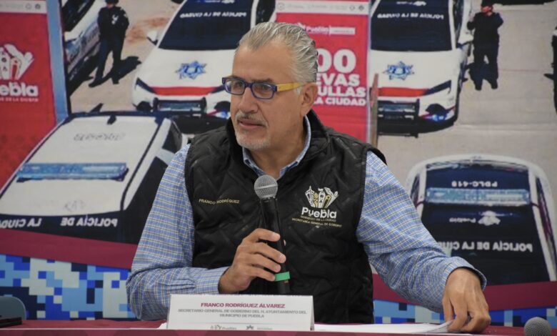 Gobierno de la Ciudad, Ayuntamiento de Puebla, SGG, Franco Rodríguez, permisos, ambulantes