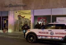 robo, cristalazo, Sanborns, Centro Histórico, SSC