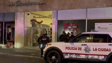 robo, cristalazo, Sanborns, Centro Histórico, SSC