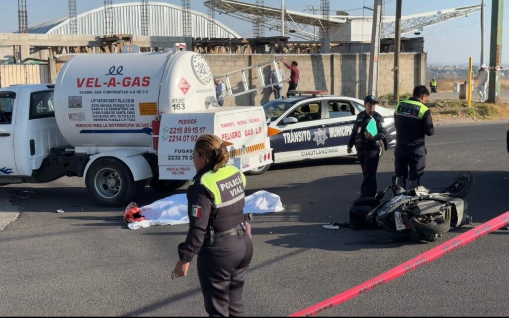 accidentes, motociclistas, Cuautlancingo, San Andrés Cholula, Periférico