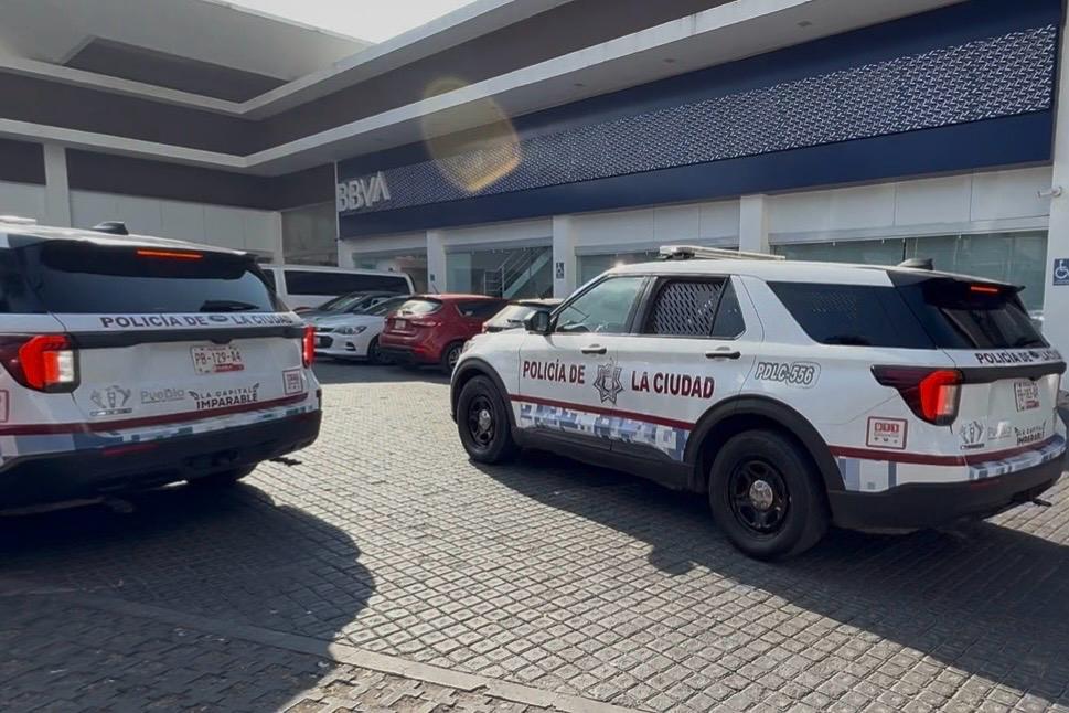 robo, cuentahabiente, BBVA, La Paz, investigaciones, SSC, FGE