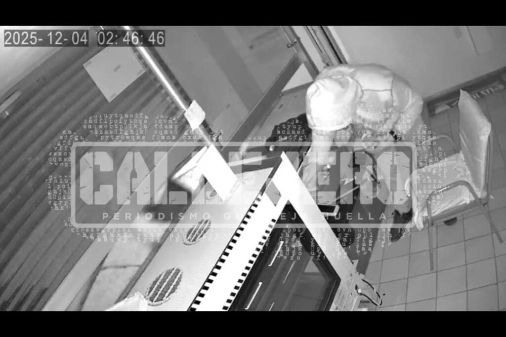 robo a comercio, La Zarza, Humboldt, detenidos, SSC