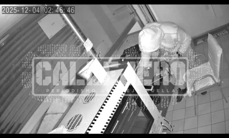 robo a comercio, La Zarza, Humboldt, detenidos, SSC