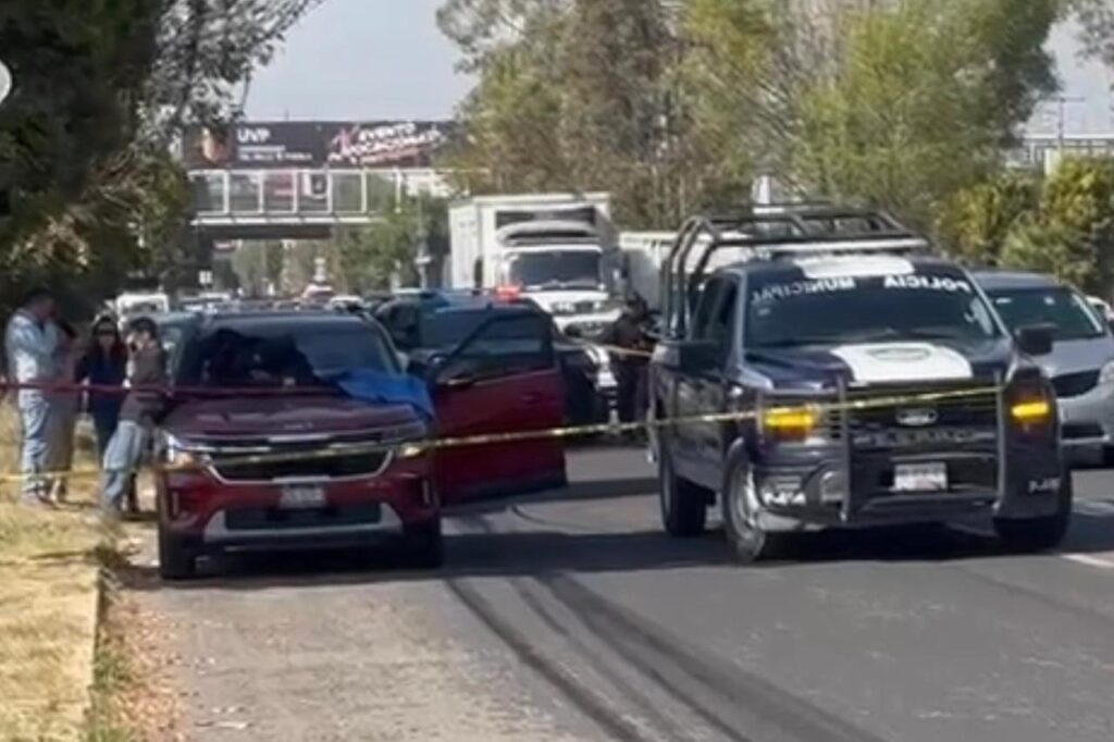 muerta, infarto, Recta a Cholula, Periférico, El Barreal, San Andrés Cholula