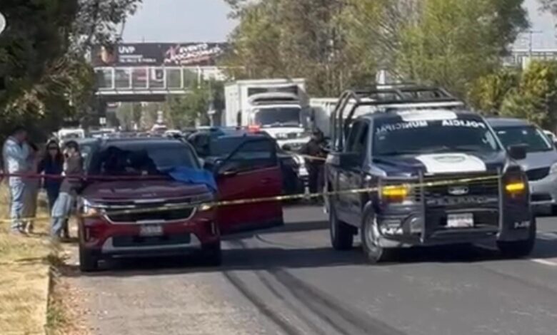 muerta, infarto, Recta a Cholula, Periférico, El Barreal, San Andrés Cholula