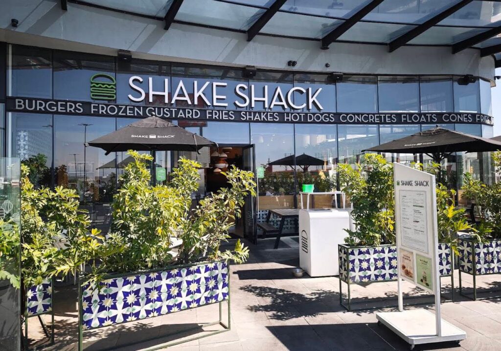 asalto, robo a comercio, Shake Shack, Vía Sán Ángel