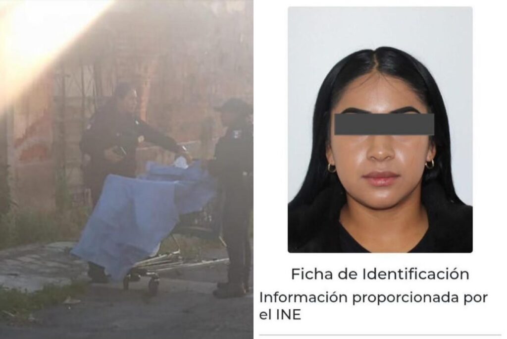 muerta, carrito de súper, El Carmen, FGE, investigaciones, Joselin Liliana Vázquez García