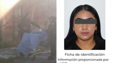 muerta, carrito de súper, El Carmen, FGE, investigaciones, Joselin Liliana Vázquez García
