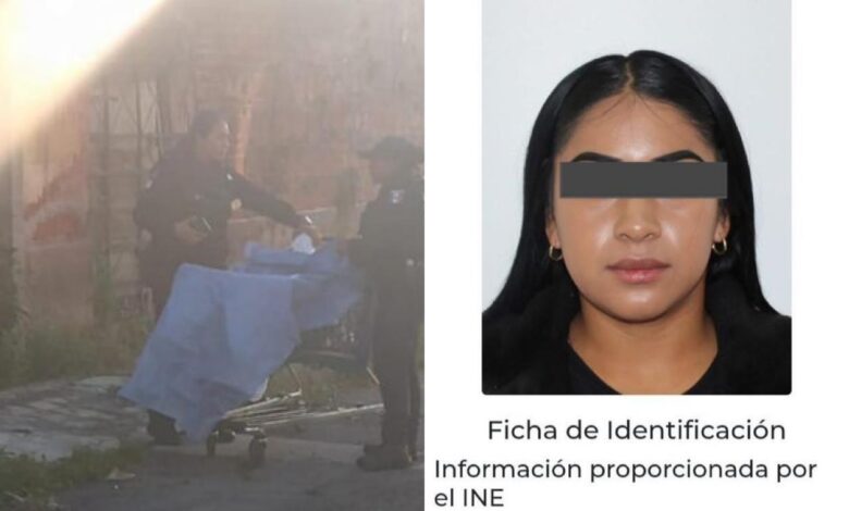 muerta, carrito de súper, El Carmen, FGE, investigaciones, Joselin Liliana Vázquez García
