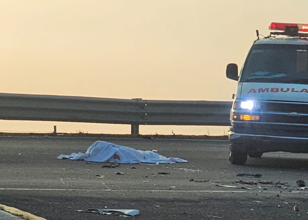 motociclista, muerto, accidente, Ramal Aeropuerto, Huejotzingo, línea Altiplanos, transporte público