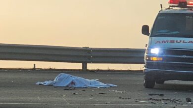 motociclista, muerto, accidente, Ramal Aeropuerto, Huejotzingo, línea Altiplanos, transporte público