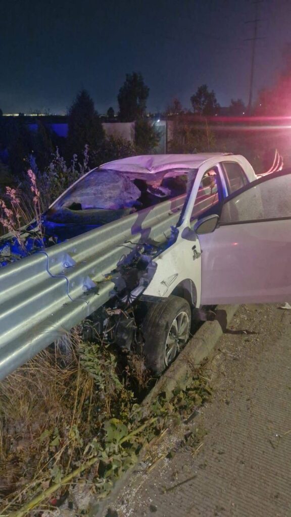 choque, Periférico, Cuautlancingo, SSP, Proximidad de Caminos