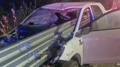 choque, Periférico, Cuautlancingo, SSP, Proximidad de Caminos