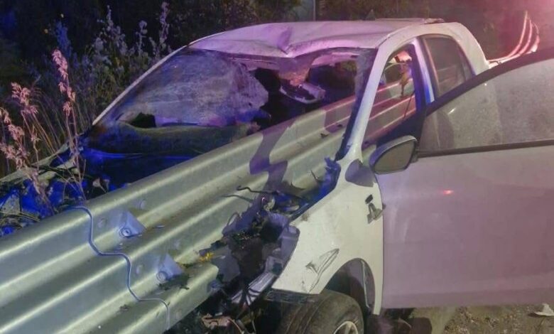 choque, Periférico, Cuautlancingo, SSP, Proximidad de Caminos