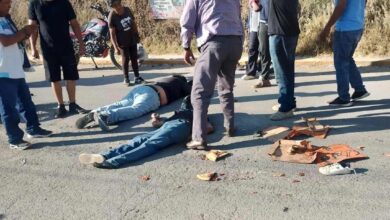 estudiante de la BUAP, accidente de motocicleta, Amozoc, federal a Tehuacán