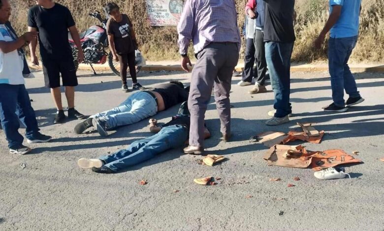 estudiante de la BUAP, accidente de motocicleta, Amozoc, federal a Tehuacán