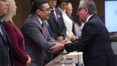 Pavel Gaspar Ramírez, presidente de la Junta Gobierno y Coordinación Política del Congreso del Estado, puntualizó que “no se trata únicamente de conmemorar, sino de construir con prospectiva histórica