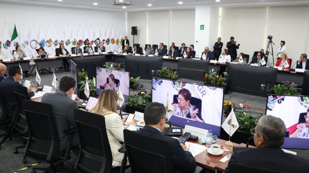 Puebla, FGE, Idamis Pastor Betancourt, Conferencia Nacional de Procuración de Justicia