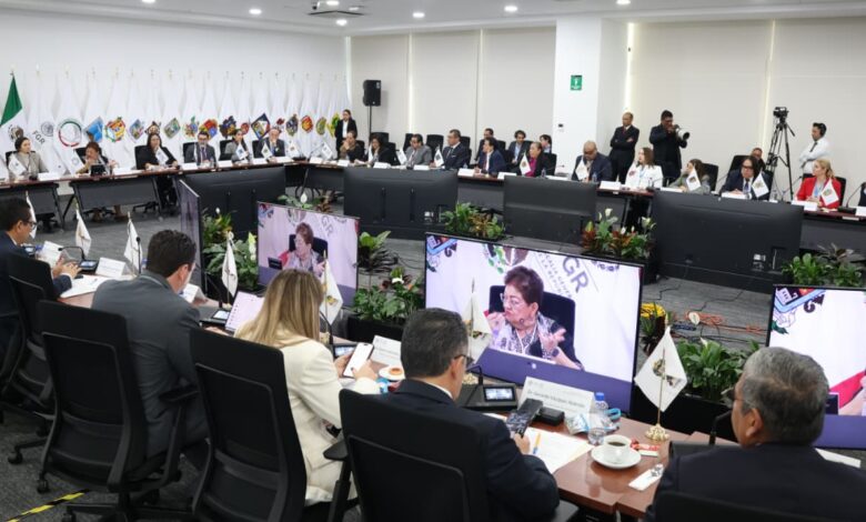 Puebla, FGE, Idamis Pastor Betancourt, Conferencia Nacional de Procuración de Justicia