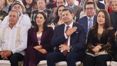 Puebla, Tlaxcala, Gobierno de Puebla, Alejandro Armenta, seguridad, Lorena Cuéllar