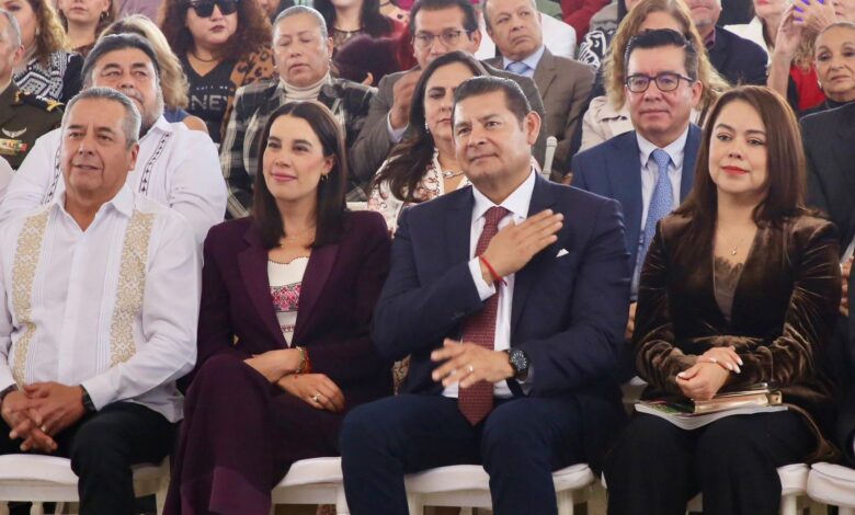 Puebla, Tlaxcala, Gobierno de Puebla, Alejandro Armenta, seguridad, Lorena Cuéllar