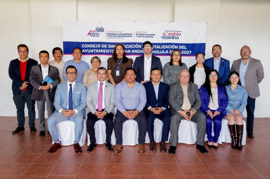 San Andrés Cholula, Lupita Cuautle, Ventanilla Digital de Inversiones