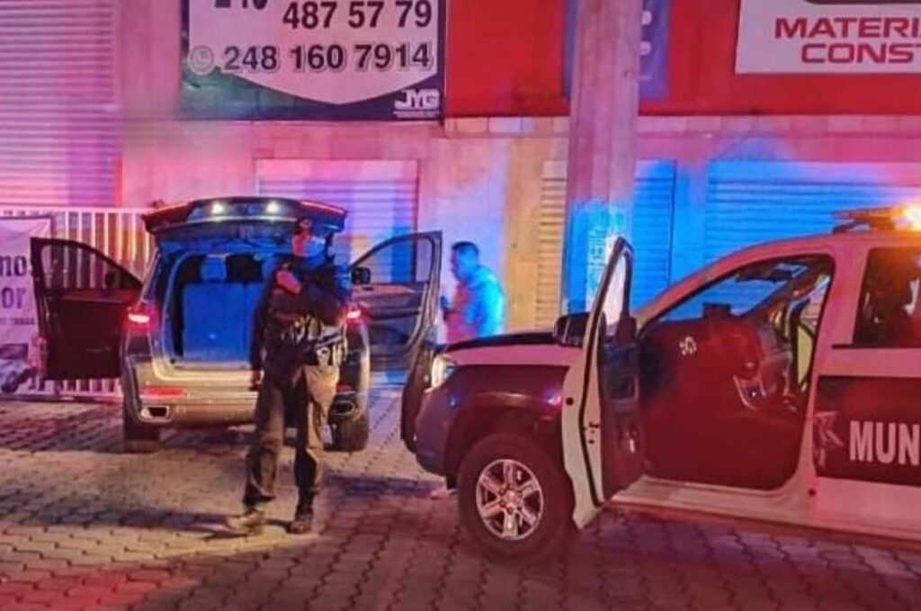 baleados, El Verde, Texmelucan, FGE, investigaciones