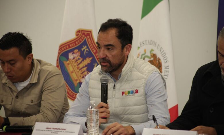 Turismo Municipal, derrama económica, visitas a Puebla capital, Jaime Oropeza Casas