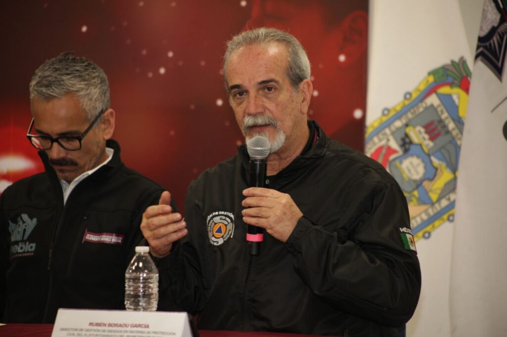 Gestión de Riesgos, Rubén Borau, Protección Civil, Guadalupe-Reyes